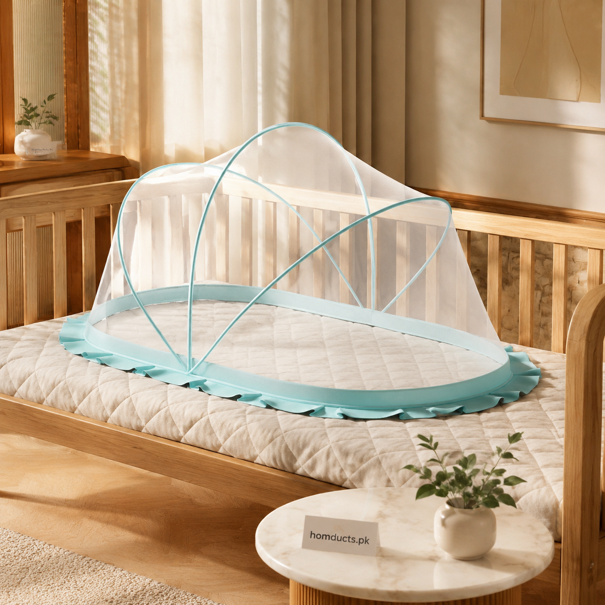 Foldable Baby Mosquito Net with Fine Mesh