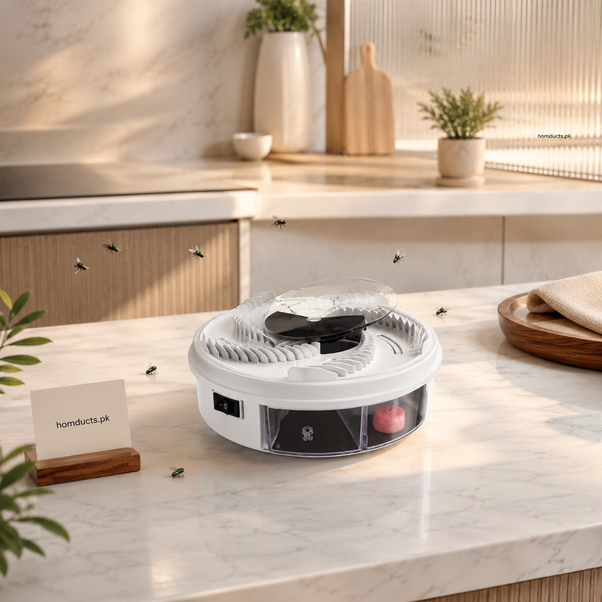 Electric Fly Trap & Insect Catcher